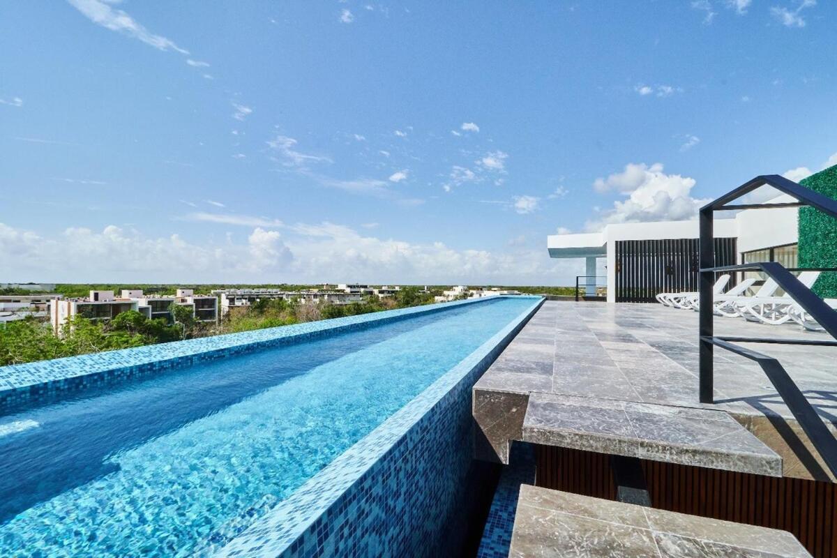 Infinity Pool Nature Tulum